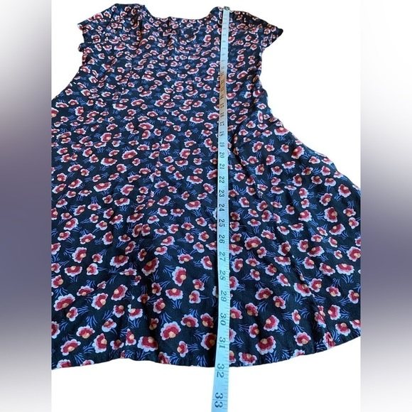 Band of Gypsies Floral Print Dress Women's Size Small - Picture 8 of 9